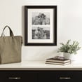 thumbnail image 2 of DesignOvation 2 Opening Black Bagnell Collage Picture Frame, 2 of 11
