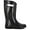 Black, variant on Unisex Kids' Rainboot Solid Lightweight Waterproof Boots Black - 71325-001 BLACK