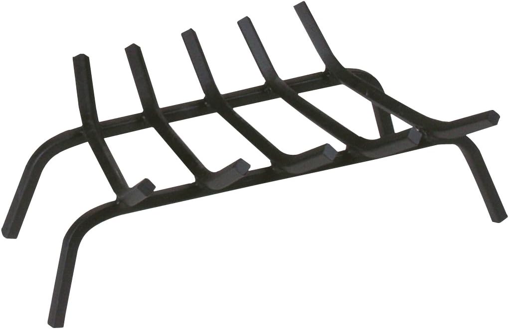15403 Wrought Iron Fire Grate, 24Inch