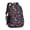 Bernese Mountain Dog, variant on Boxer and Rose Black Pattern Backpack for School, Cute School Bag with Adjustable Shoulder Straps and Padded Back, 16.9"x12.6"x5.9"