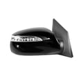 thumbnail image 2 of 65037Y - Fit System Passenger Side Mirror for 10-15 Hyundai Tucson, textured black w/ PTM cover, w/ turn signal, foldaway, Heated Power, 2 of 2