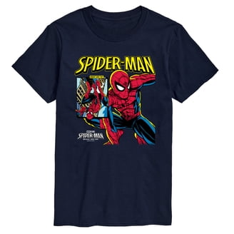 BRAND NEW DAY スパイダーマン Tシャツ Spider-Man: Brand New Day - Web - Men's Short Sleeve Graphic T