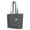 Charcoal Gray, variant on MKF Collection Rowan Woven Vegan Leather Women's Tote Bag, Stylish Shopper Purse Handbag by Mia K - Charcoal Gray