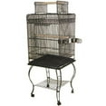 thumbnail image 2 of A and E Cage Co. Opening Playtop Bird Cage-Platinum, 2 of 4