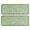 Green Cow Dot, variant on Kitchen Rugs Sets Of 2,White Cow Moo Pattern Anti Fatigue Kitchen Mat Rugs Non Slip Washable,Decorative Kitchen Floor Mats for Kitchen,Sink,Laundry,17"x47" 17"x47"