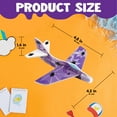 thumbnail image 4 of Joyfy 48 Pcs Halloween Foam Airplanes,12 Different Airplane Designs Halloween Toys Party Favors for Kids,Halloween Treat Bag Fillers, 4 of 6