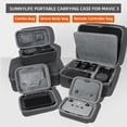 thumbnail image 4 of Sunnylife Portable Drone Storage Bolsa de almacenamiento Anti-Shock Poner Aircraft Accessories Organizer Box Reemplazo para DJI MAVIC 3 Tipo 3 con gancho kenally EL006167-03B, 4 of 7