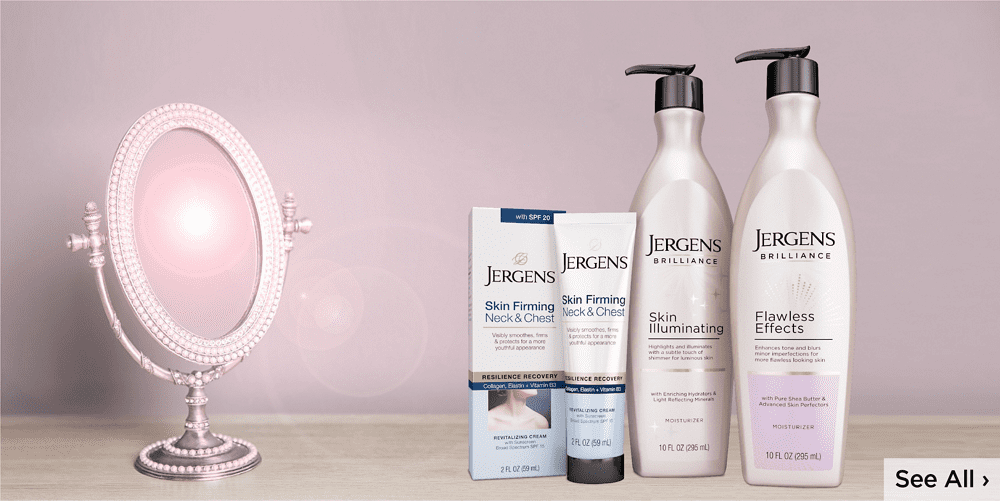 jergens skin illuminating lotion