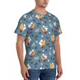 thumbnail image 5 of Rocae Surf Shark for Men's Moisture-Wicking Crew Tee - T-Shirt for Sports, Outdoor Activities, and Casual WearX-Large, 5 of 9