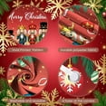 thumbnail image 4 of Festive Design Merry Christmas Decorative Banner Nutcracker Theme Holiday Backdrop for Winter Celebration Indoor Decoration Kids Party, 4 of 9