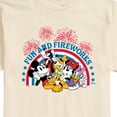 thumbnail image 3 of Disney - Fun And Fireworks - Men's Short Sleeve Graphic T-Shirt, 3 of 5