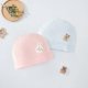 thumbnail image 4 of Spring Summer Baby Hat Soft and Breathable Newborns Bonnet Caps Solid Color Thin Hats Cute Cotton Caps for Boys Girls Pink, 4 of 4