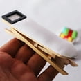 thumbnail image 4 of Shisuyan 3pcs 1:12/1:6 Scale Mini House Ironing Board Furniture Miniature Ironing Table, 4 of 9