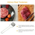 thumbnail image 4 of 4 PCS Meat Loosener Hole Punch Handheld Tool Dispenser Beef Softening Stainless Steel Tenderizer, 4 of 6