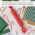 thumbnail image 3 of Beautiful Christmas Tissue Wrapping Paper Sheets for Gift Bags - Set of 120 Quality Tissue Papers with 6 Festive Designs - Add a Touch of Magic to Every Gift You Wrap - 19 x 13 in Per Sheet, 3 of 4
