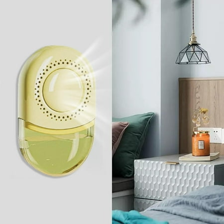 YAZHPA Air Purifier Fragrance Dehumidifying Box Non Wall Hanging Wardrobe Cabinet Dormitory Special Dehumidifying Agent Absorption Bag Indoor Desiccant3ML