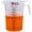 128 oz, variant on 128 oz Food Grade Polypropylene Measuring Pitcher with Conversion Chart