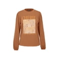 thumbnail image 2 of Sudadera ligera André Badi marron claro Grande 28-0243, 2 of 5