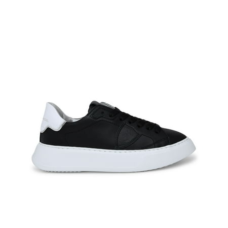 

PHILIPPE MODEL SNEAKER TEMPLE IN PELLE NERE