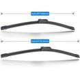thumbnail image 3 of HAHDAXIA RAINTOK 24" 20" Windshield Wiper Blades Replacement for Land Rover Range Rover 2017 2018 2019 2020 2021 2022 Range Rover Sport Original Factory Quality Front Wipers Blade Set for My, 3 of 6