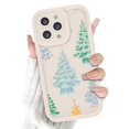 thumbnail image 1 of Funda para iPhone 15 Pro 6.1" Cinysnt de Silicona con Diseño Navideño, 1 of 7