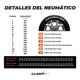thumbnail image 4 of LLANTA 185/70R13 MIRAGE MR-166 86H, 4 of 5
