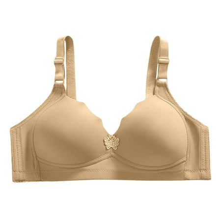 ameIAEA No Underwire Minimizer Bras for Women Full Coverage Non Padded Bra Comfort Lifting Bra
