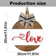 Christmas Gifts For Students 2025 New Valentine's Day Door Hanger Decor
