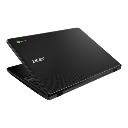 Acer Chromebook 512 CB512 - 180-degree hinge design - Intel Celeron N4020 / 1.1 GHz - Chrome OS - UHD Graphics 600 - 4 GB RAM - 32 GB eMMC - 12" IPS 1366 x 912 (HD+) - Wi-Fi 5 - shale black - kbd: US