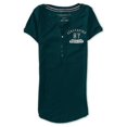 thumbnail image 1 of Camiseta Henley Aeropostale Mujeres NY Athletic Divs Verde Grande, 1 of 2