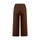 thumbnail image 5 of Pantalones de Cintura Elástica de Pierna Ancha para las Mujeres, Cordón de Lino Casual, Pantalones Recortados para las Mujeres, 5 of 7