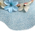 thumbnail image 3 of Sombrero de terre Mujeres Decoración de Flores De Moda Plegable Accesorio Hermoso Lindo Yinane Gorra Derby para mujer, 3 of 8