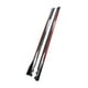 thumbnail image 3 of Faldas laterales universales Cola Fibra de Carbono Rojo Extensión de faldones laterales de coche, 3 of 8
