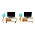 thumbnail image 1 of Vogacara Furnitures Set 1/12 Chair for Role Play Game Paly House serie 1 2Conjunto, 1 of 6