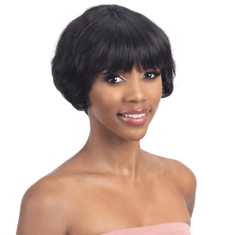 Mayde Beauty 100% Human Premium Hair Wig – Terri | Natural Look, Soft Texture  Heat-Safe Styling