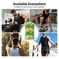 thumbnail image 7 of Bixox Men's African Animals in the Jungle Printed Shirt Sleeveless Fitness Tank Top-Small, 7 of 7
