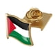 thumbnail image 1 of Precio reducido por tiempo limitado!Broche con insignia de epoxi de cristal de la bandera de Palestina, broche de banderas del mundo, 1 of 2