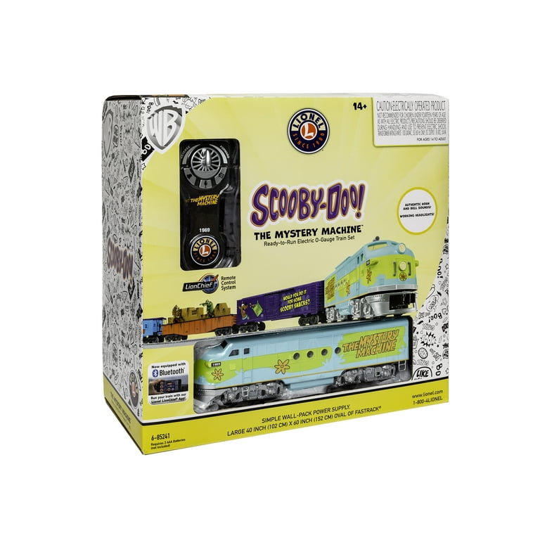 Scooby doo cheap lionel train