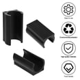 thumbnail image 3 of MasteelfCA 50pcs Trampoline Pole Covers Non-skid Caps Furniture Table Chair Foot Pads, 3 of 9