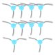 thumbnail image 2 of Cepillo lateral, cepillo lateral de 10 piezas, cepillo lateral para reemplazo de cepillo lateral Conga, valor excepcional, 2 of 13