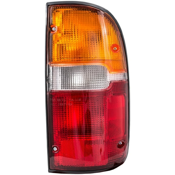 Dorman 1610711 Passenger Side Tail Light Assembly for Specific Toyota Models