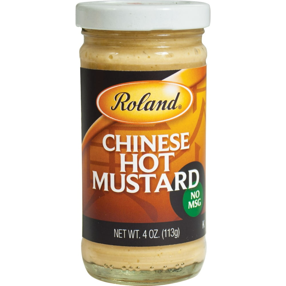 Roland Chinese Hot Mustard, 4 Oz