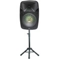 QFX PBX811SM Speaker for PA system wireless Bluetooth 9 Watt 2way black