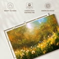 thumbnail image 6 of Elephant Stock Dandelion Field Wall Art - Horizontal Canvas Wall Art - Living Room Wall Decor - Floral And Botanical Canvas - Orange And Yellow Decor - 12" x 8", 6 of 8