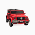 thumbnail image 4 of Kids VIP Mercedes Benz G Series Camion Électrique 4x4 24V Personnalisé Rouge Mat pour Enfants avec Bluetooth et Télécommande, 4 of 8