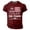00-Wine387, variant on Tiijoy Boys USA 250th Independence Day T-Shirt Short Sleeve Crew Neck T Shirt, Sizes 1-13