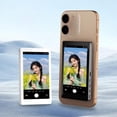 thumbnail image 3 of Selfie Monito Screen, 4 Inch Full View Display, Wireless Magnetic Phone Monito Screen, 2000mah, 2.4G / 5G Dual Band, Adjustable Brightness, Selfie Focus, for Live Streams, 3 of 7