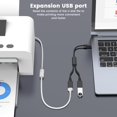 thumbnail image 4 of Adaptador USB C a USB 2.0 Dual USB hembra MOGOOD, 4 of 6