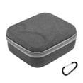 thumbnail image 1 of Estuche de transporte de control remoto de carcasa dura resistente al agua con mosquetón almacenamiento de transmisor a prueba de golpes portátil para Zulema Estuche de almacenamiento de viaje, 1 of 8