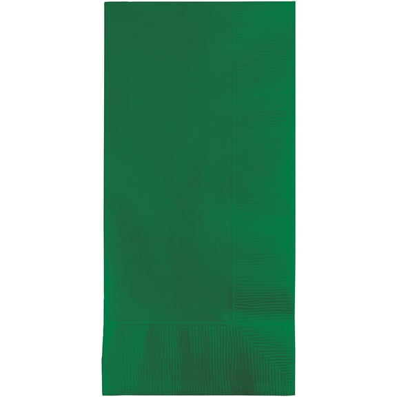 Touch of Color Emerald Green Napkins 50/Pack 67112B